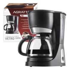 Cafeteira Elétrica Agratto Vetro Caffe 30x Cev30-01 127v Vetro