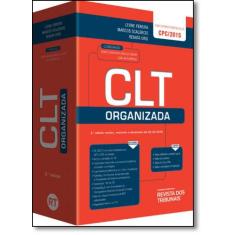 Clt Organizada - Revista Dos Tribunais