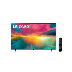 Smart TV LG QNED75 55`` 4k ThinQ Quantum Dot Nanocell 55QNED75SRA Bivolt