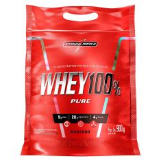 Whey Protein 100% Super Pure 900 g Body Size Refil - IntegralMédica-Unissex