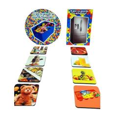 Desafio Cognitivo para Autistas Organizando Meu Mundo em casa com placa extra