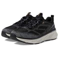 Skechers Edgeride-Power Flow Tênis feminino, Preto/Lavanda, 36