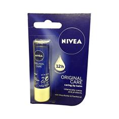 Protetor Labial Hidratante Nivea 4,8G Lip Care Essencial