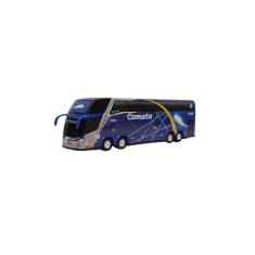 Brinquedo ônibus em miniatura cometa halley 1800 dd g7