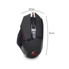 Mouse Gamer Usb Com Led Rgb X-Soldado Infokit Gm-601