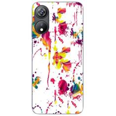 Capa Adesivo Skin205 Verso Para Cubot P60 - KawaSkin