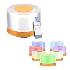 PURIFICADOR DE AR DIFUSOR DE AROMAS UMIDIFICADOR 500ml - DIFUSOR MADEI