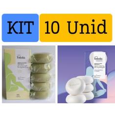 Kit 2 caixas de sabonete Natura Tododia Alecrim e sálvia e Chá de Camo