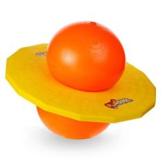 Pogobol Amarelo e Laranja Estrela