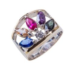 Anel Luz do Sol - Cod 307 - Carlitos Joias, 30