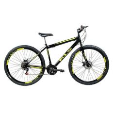 Bicicleta Aro 29 Kls Sport Gold Freio Disco Mtb 21 Marchas, Preto, Ama