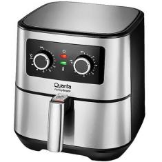 Fritadeira Eletrica Quanta QTAF500 1.700 Watts 220V ~ 50/60 HZ - Preta