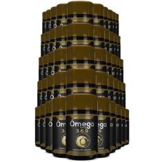 50x OMEGA 3 6 9 60CAPS PEIXE LINHAÇA BORRAGEM HF SUPLEMENTS - HF SUPLE