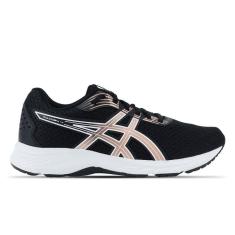 Tênis Asics Raiden 4 Black Rose Gold-Feminino