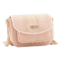 Bolsa Feminina Textura Soft Elegante Moderna Chenson-Feminino