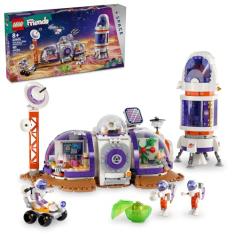 LEGO Set LEGO Friends 42605 Base Espacial e Foguetão de Marte 981 peças