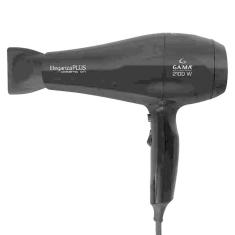 Secador De Cabelo Gama Eleganza Plus Ceramic íon 2100w Preto 127v