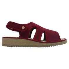 Sapato Casual para Esporão e Fascite Plantar Mundoflex - Preto/Preto