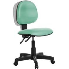 Cadeira De Escritório Ergonômica Executiva Rv Turquesa - Goldflex