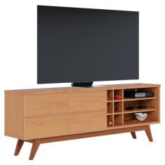 Rack para Tv até 70 Polegadas com Nicho 2 Portas Noronha Freijó