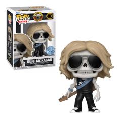 Funko Pop Rocks Guns Roses 403 Duff Mckagan Skeleton