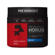 Pré-Treino Horus Max Titanium Carboidratos 300g Sabores, Blue Ice