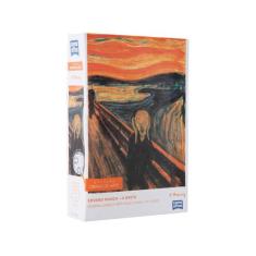 Quebra-Cabeça Nano 500 peças Edvard Munch: O Grito Toyster - Toyster B