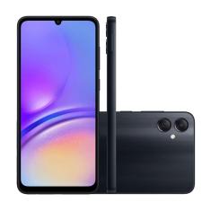 Smartphone Samsung Galaxy A05 Dual SIM 128 GB Preto 4 GB RAM