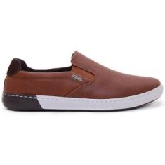 Tênis Slip On Masculino Calce Fácil Conforto Macio Dia a Dia-Masculino