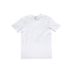 Camiseta Manga Curta Básica Masculina Hering- Branca