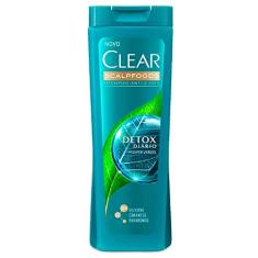 Clear Shampoo Woman Detox Diario 200Ml