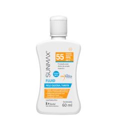 Sunmax Fluid FPS 55 - Protetor Solar 60ml