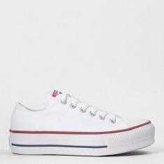 TENIS CONVERSE CHUCK TAYLOR ALL STAR LIFT CT04950003 BRANCO FEMININO-Feminino