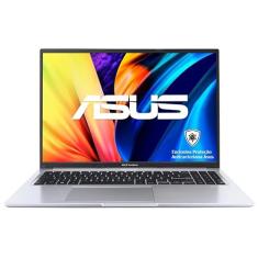 Notebook Asus Vivobook X1502za-bq1758w Intel Core i5 12450h 2 Ghz 8gb Ram 256gb Ssd Windows 11 Home 15,60 Led Full Hd Intel Iris Xe Prata