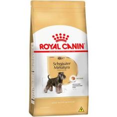 Ração Royal Canin Schnauzer - Cães Adultos  7,5Kg