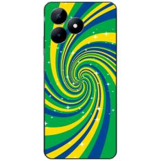 Capa Adesivo Skin360 Verso Para Realme C51 (2023)