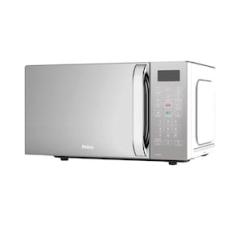 Forno de Micro-ondas Philco PMO23EB com Menu FIT 20 Litros - Branco e Prata
