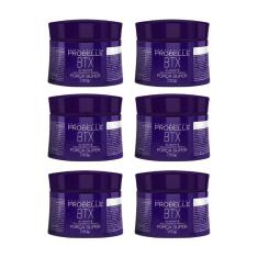 Botox Capilar Probelle Super Força 150G - Kit Com 6Un