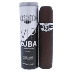 Cuba Edt Spray para homens, Vip, 93 g, I0087279