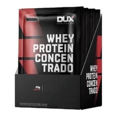 Whey Protein Concentrado Display (10 Sachês 28g), Cookies (10 unid. 30g)