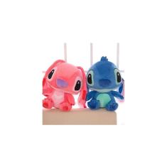 Pacote de brinquedos de pelúcia Stitch and Angel Couple 40 cm - Lilo