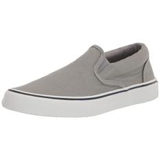 Sperry Stripper II Tênis masculino, Cinza Sw, 5