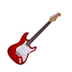 Guitarra STG-003 Candy Apple Red Aria