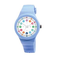 SYOYUEX Relógio infantil luminoso para meninos e meninas de 5 a 16 anos, relógio analógico infantil, tempo de aprendizado e fácil de ler. Relógios infantis à prova d'água para meninas e meninos de 8 a
