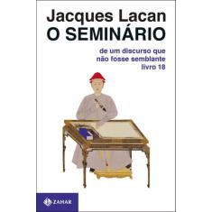 Livro - O Seminário, livro 18