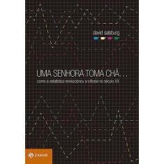 Livro - Uma senhora toma chá...