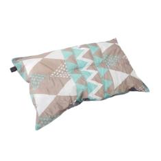 Travesseiro Inflável Automático, Travesseiro Leve Compressível de PVC Colorido, Design Compacto e Atraente, Ideal para Viagens, Caminhadas, Camping, Atividades Ao Ar Livre e