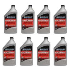 Óleo TCW3 Quicksilver 2 Tempos Motor de Popa Kit Com 8 Lts - Mercury