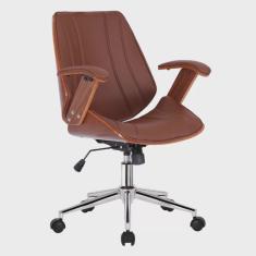 Cadeira Escritório Diretor Giratória Kopenhagen