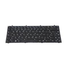Teclado para Notebook bringIT compatível com Itautec Part Number 6-80-